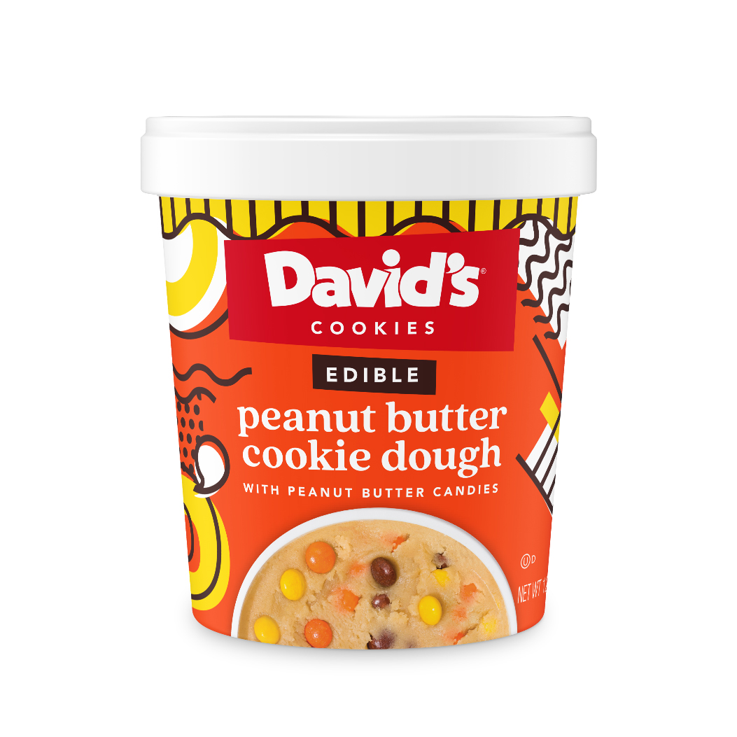 Peanut Butter Edible Cookie Dough