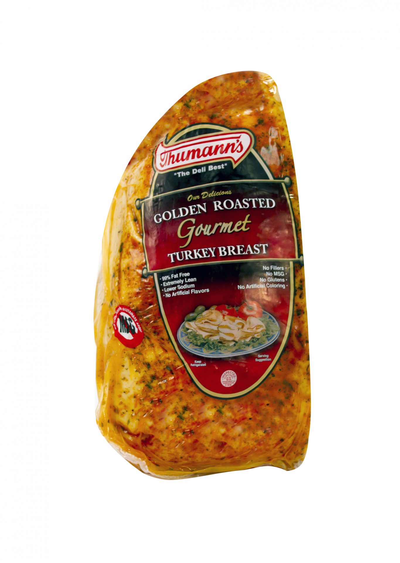 GOURMET TURKEY 1/2