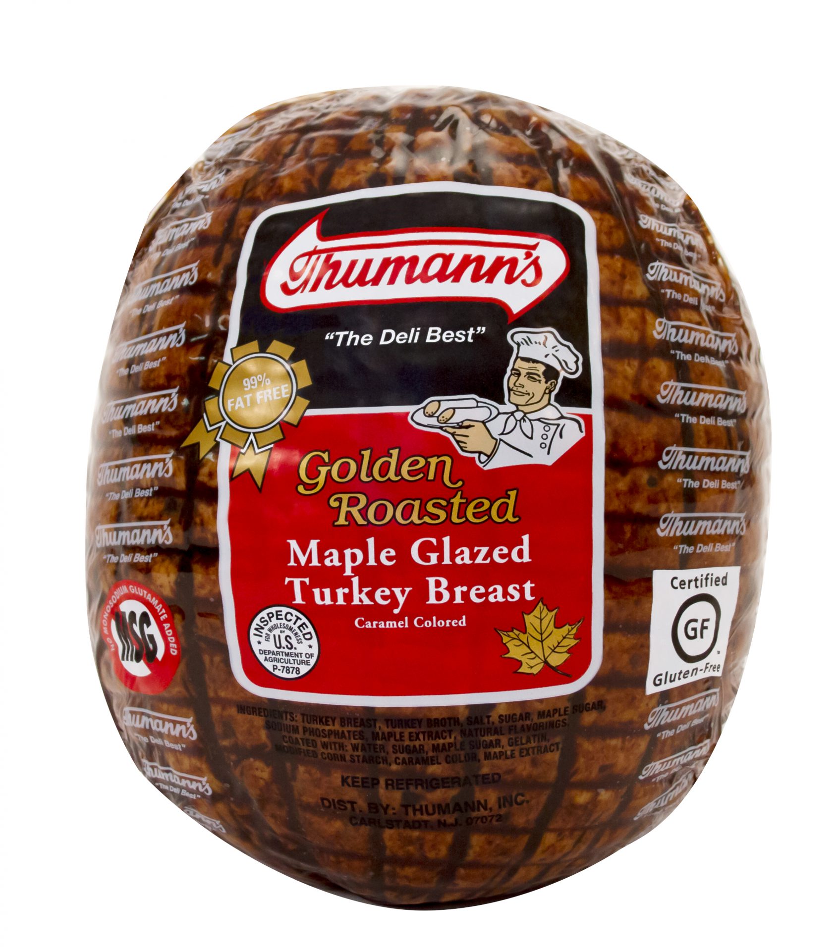 MAPLE GLAZED TURKEY BREAST