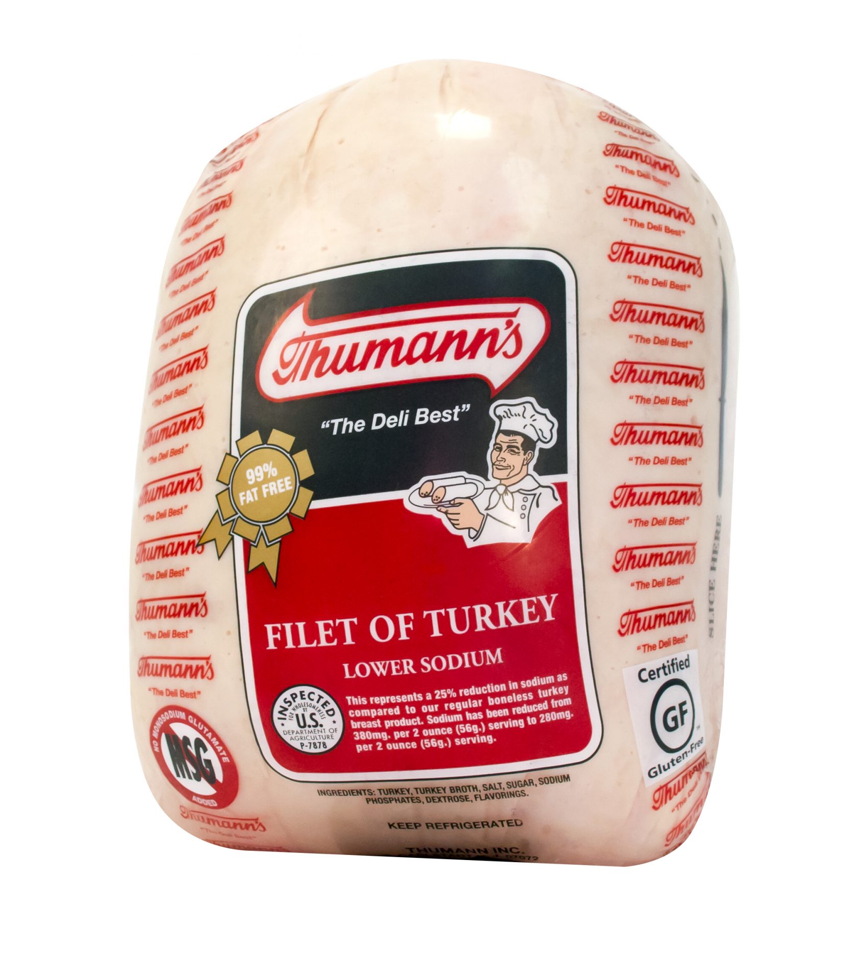 L/S TURKEY 1/2
