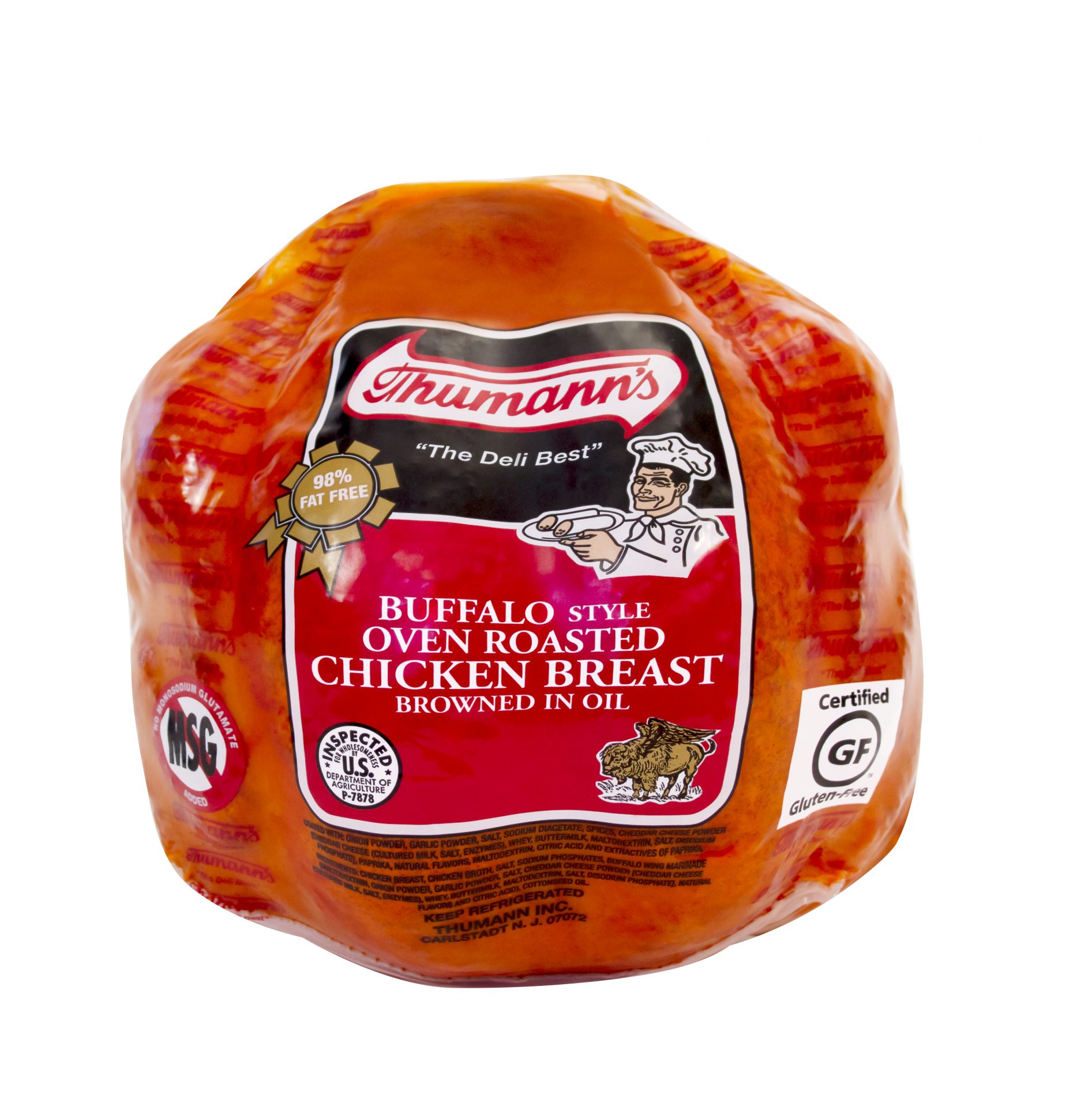 THU BUFFALO CHICKEN BREAST
