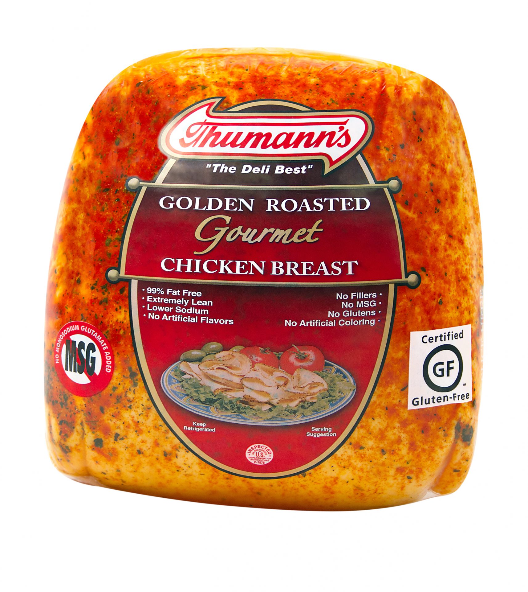 GOURMET CHICKEN BREAST