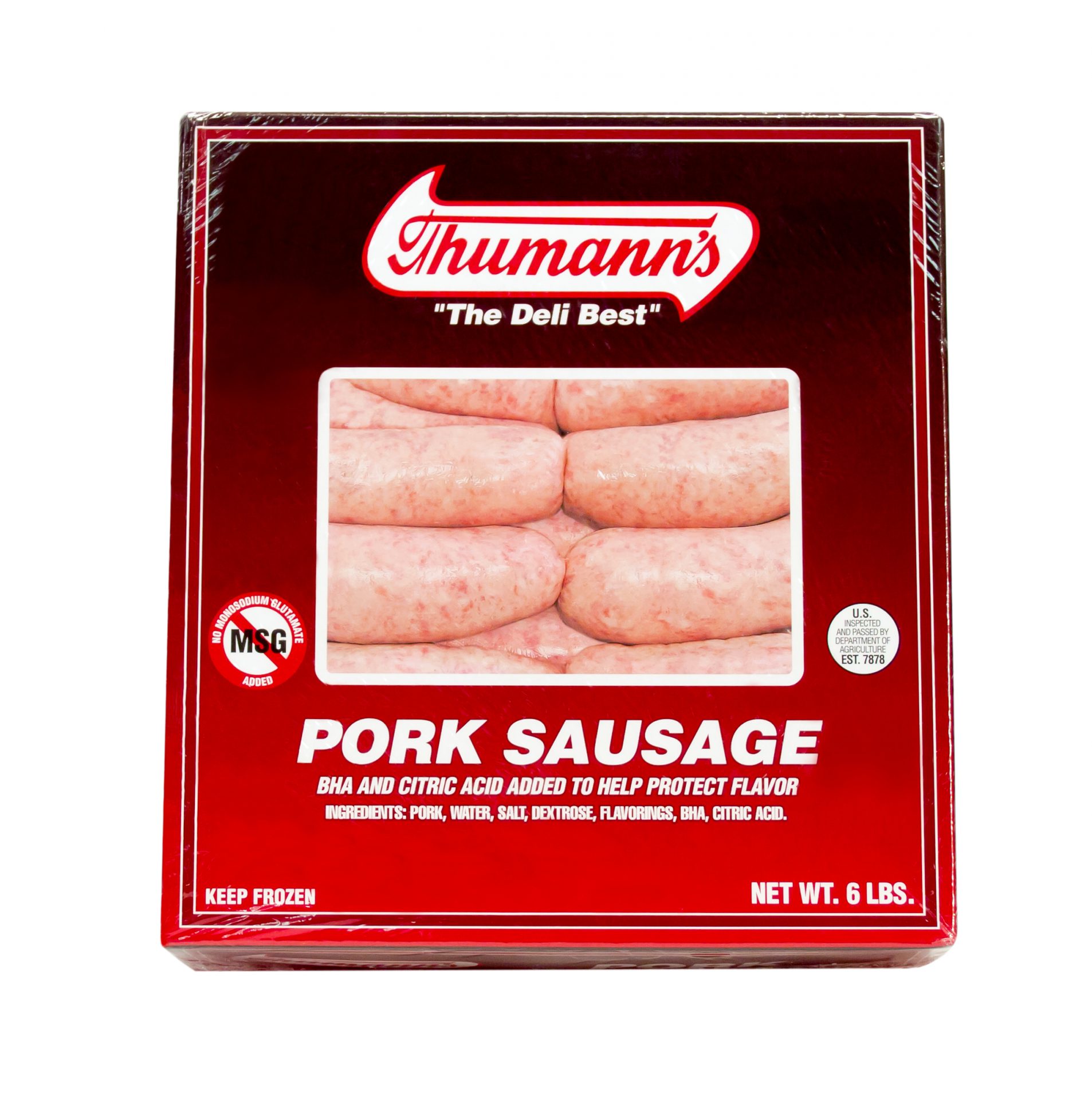 HOG CASE SAUSAGE