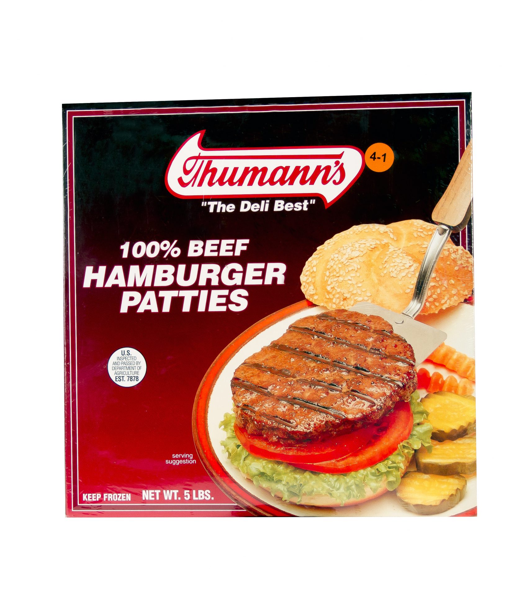 BURGER PATTY