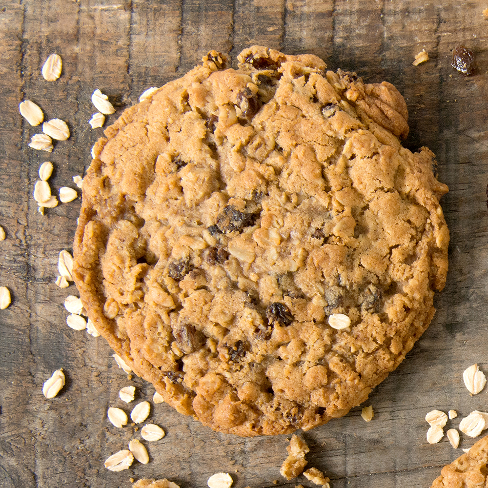 Oatmeal Raison Cookie Dough