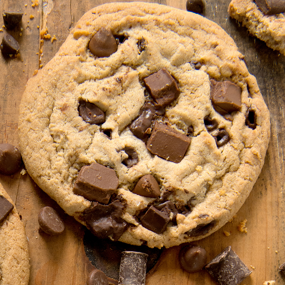 Triple Chocolate Chip Cookie Dough