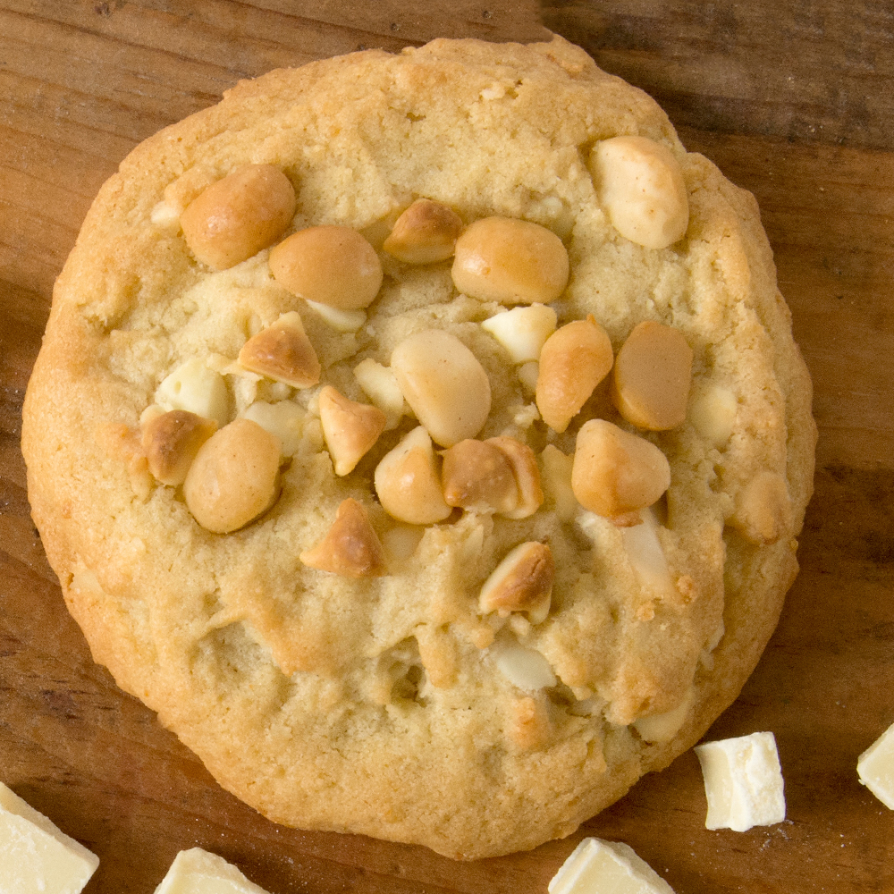 Vanilla Chip Macadamia Cookie Dough