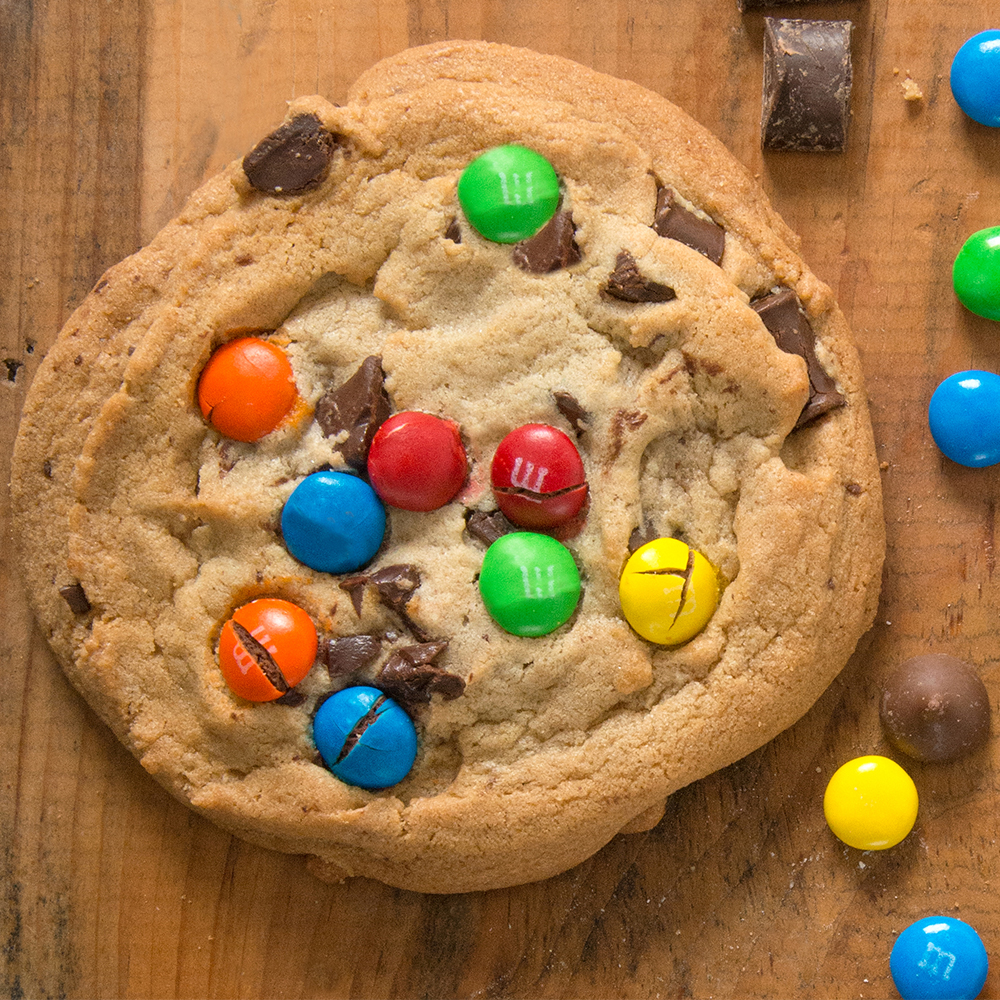 M&M's Chocolate Chip Cookie Dough