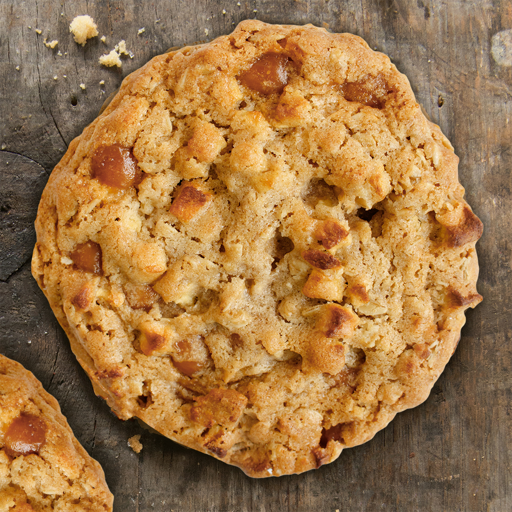 Apple Caramel Crisp Cookie Dough