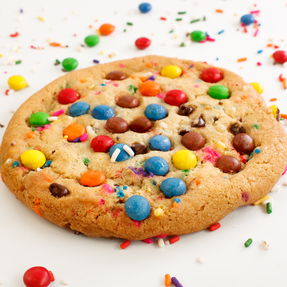 Birthday Cake Cookie Dough