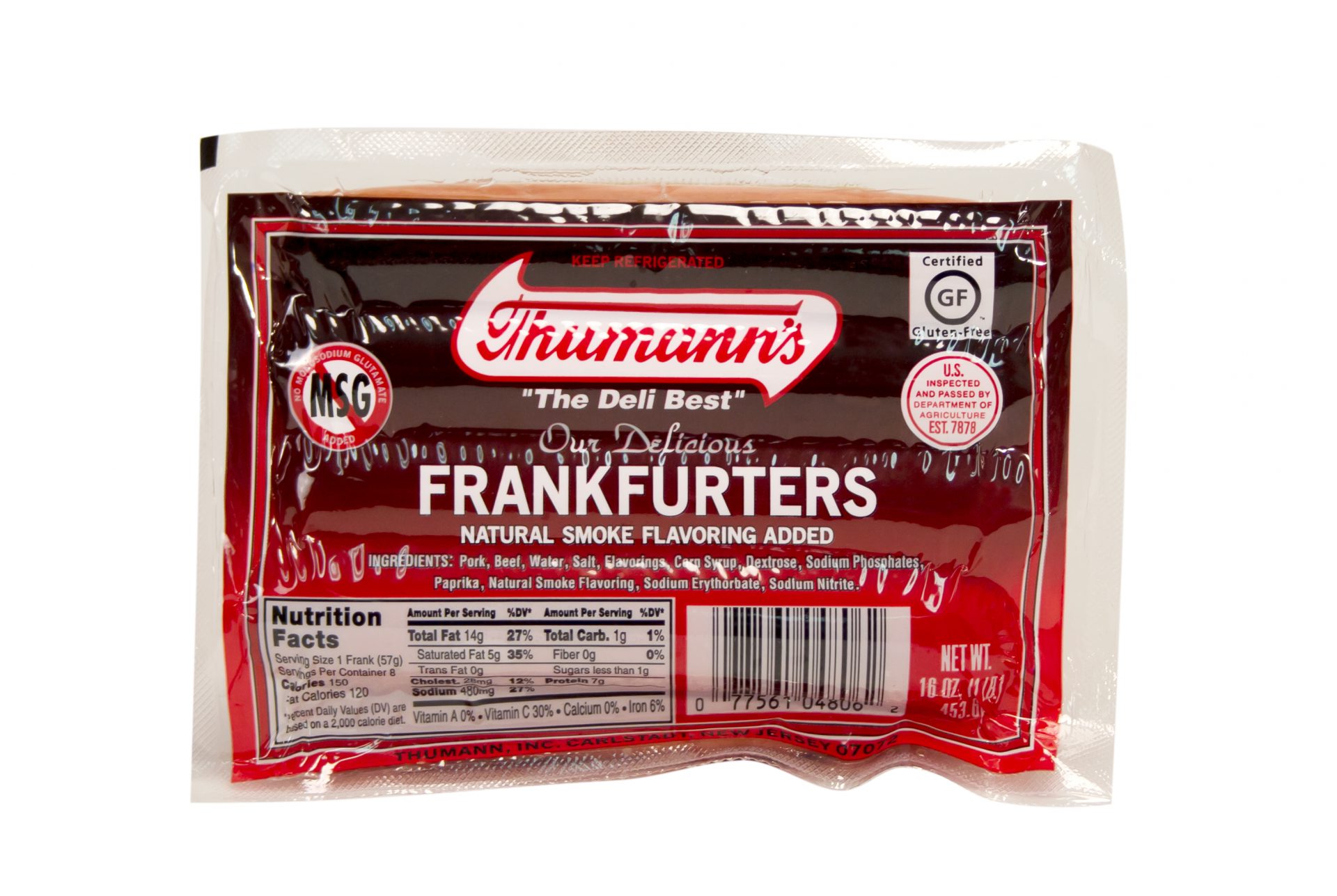 8-1 PKG FRANKS