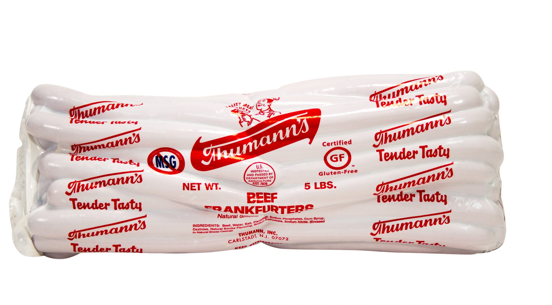 ALL BEEF NC FRANKS 4-1