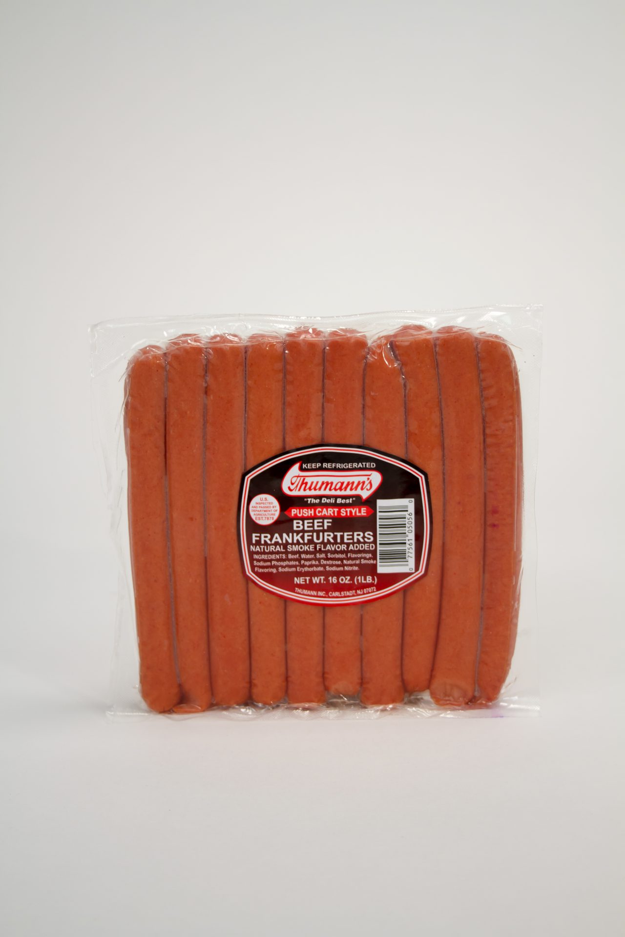 AB 6-1 Skinless Franks