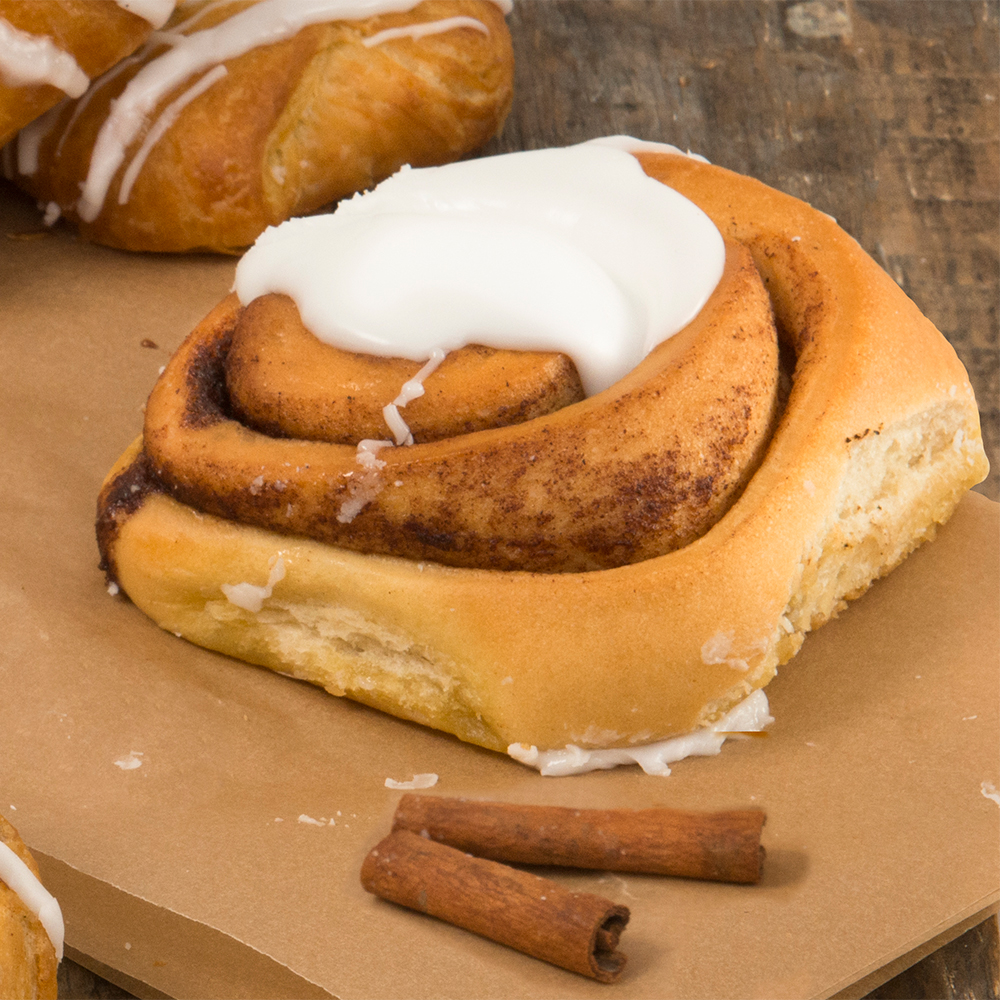 Cinnamon Rolls 2 - 12/6oz