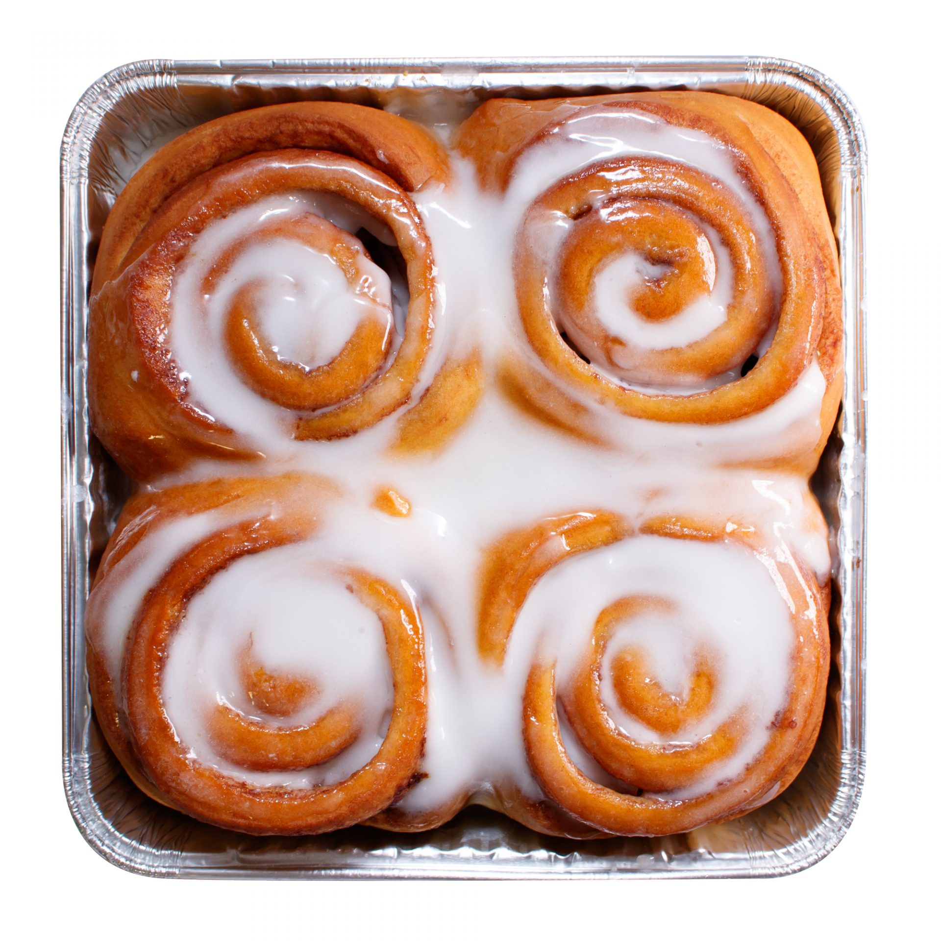 Cinnamon Rolls 4/5oz