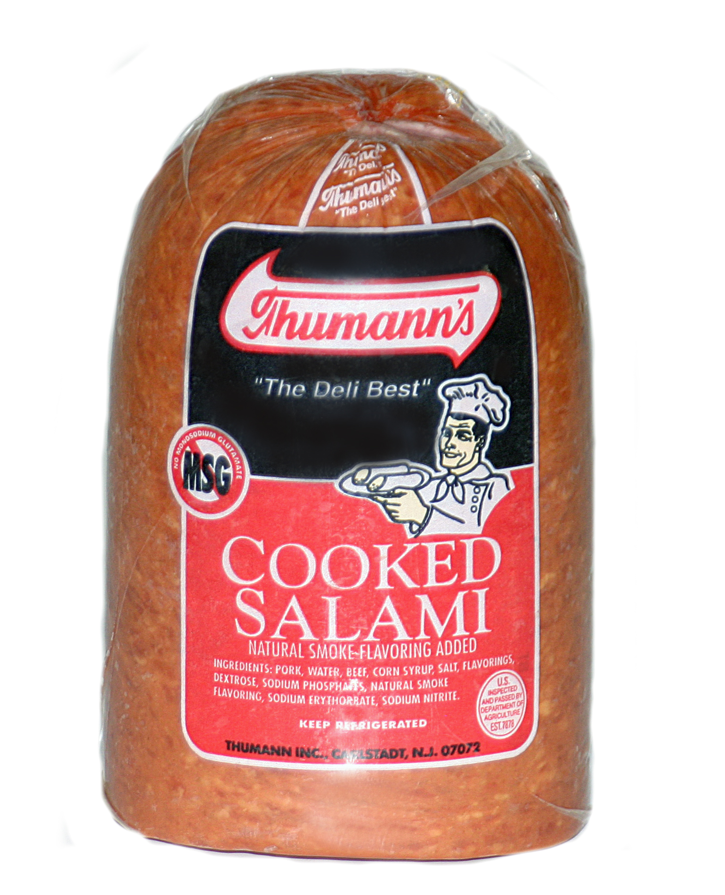 COOKED SALAMI