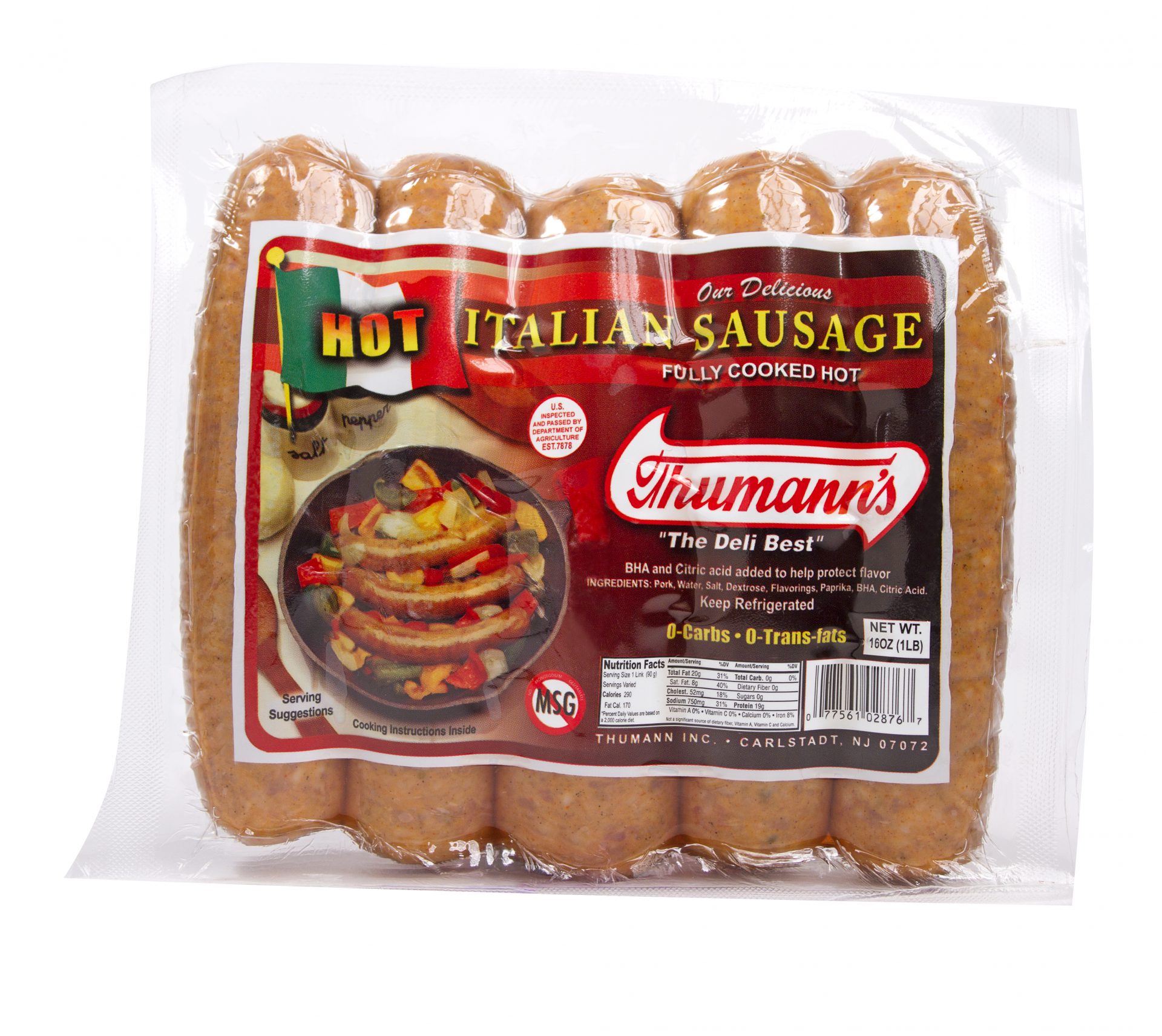 THUM HOT ROPE SAUSAGE