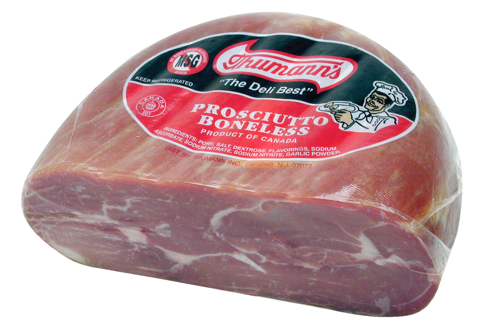 THUM BONELESS PROSCUITTO 1/2