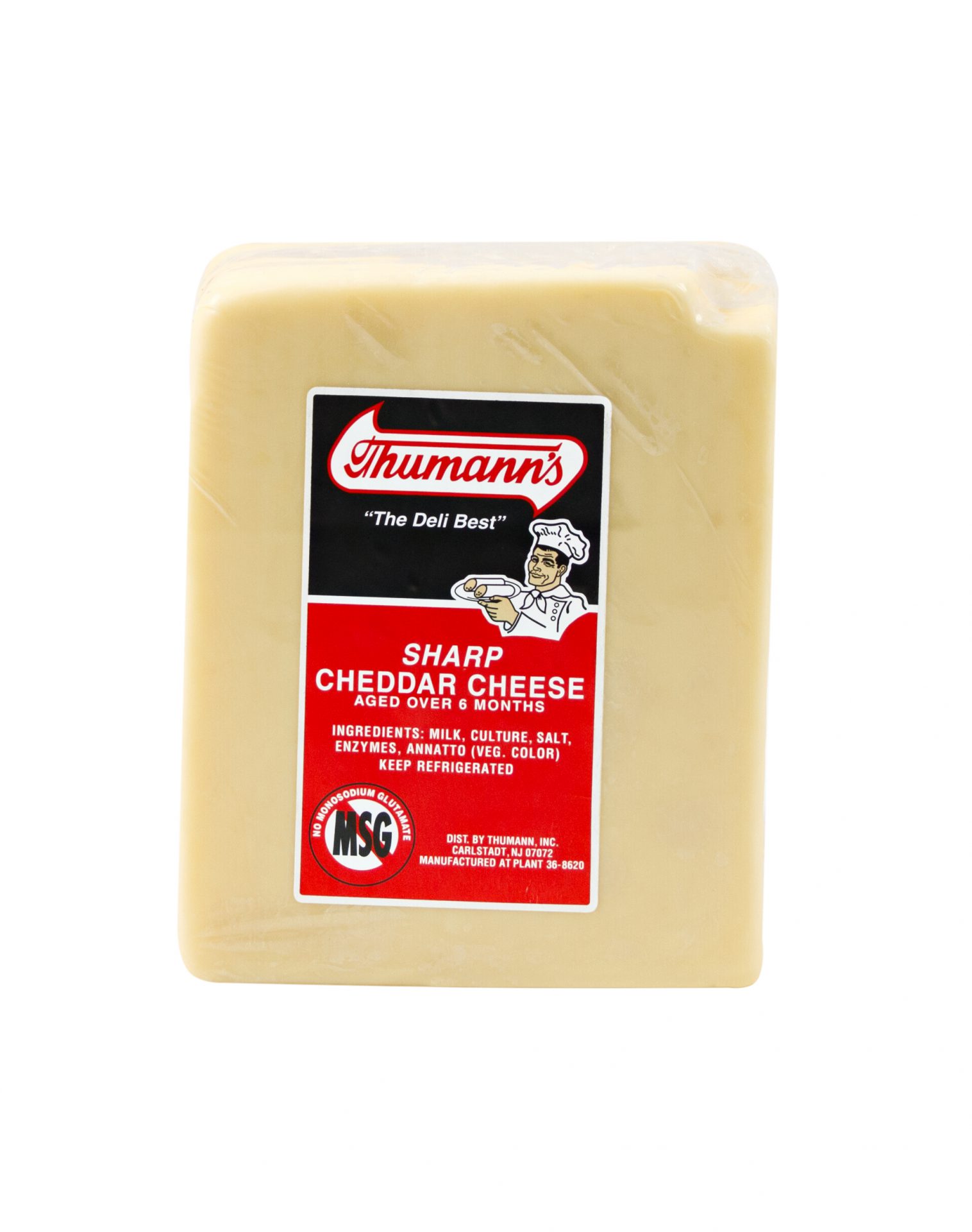THUM SHARP CHEDDAR WHITE