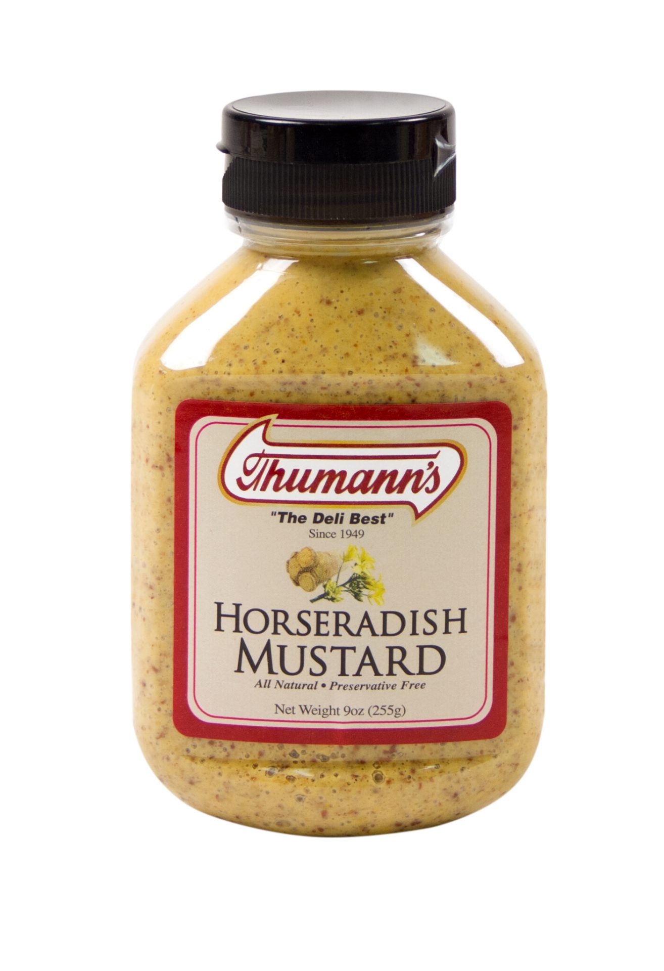 THUM HORSERADISH MUST- GAL