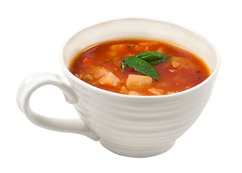 TOMATO AND BASIL