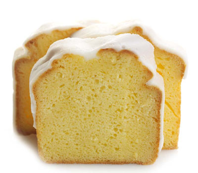 IW Iced Lemon Pound Cake