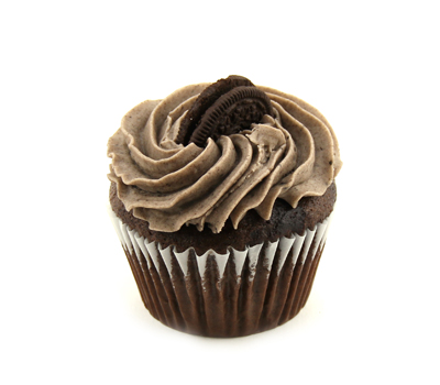 IW Cookie and Cream Cupcake