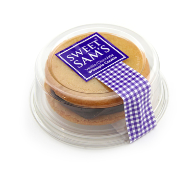 IW Cibo Whoopie Vanilla w/Choc Filling