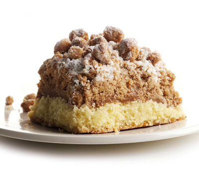 Plain Crumb Cake