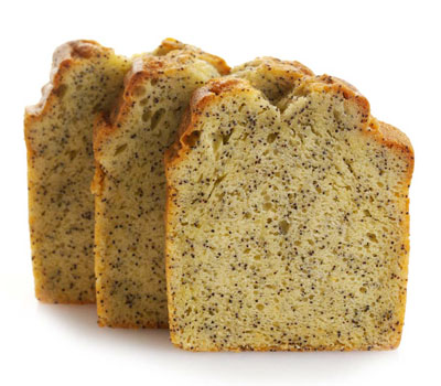 Orange Poppy Pound Cake
