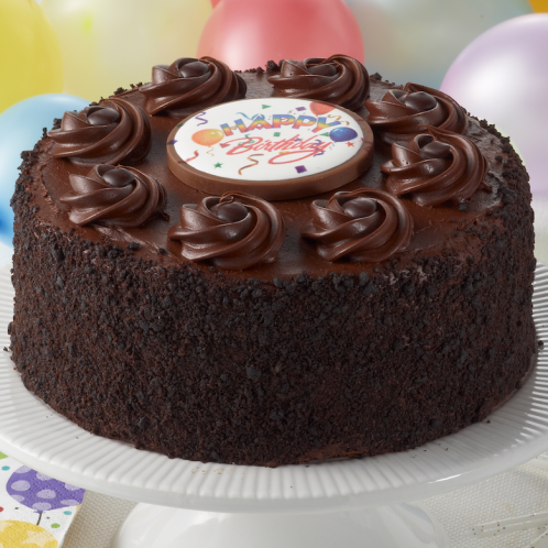 Sky Chocolate Fudge Layer Cake