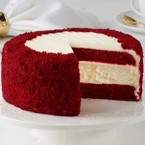Sky Red Velvet Cheesecake