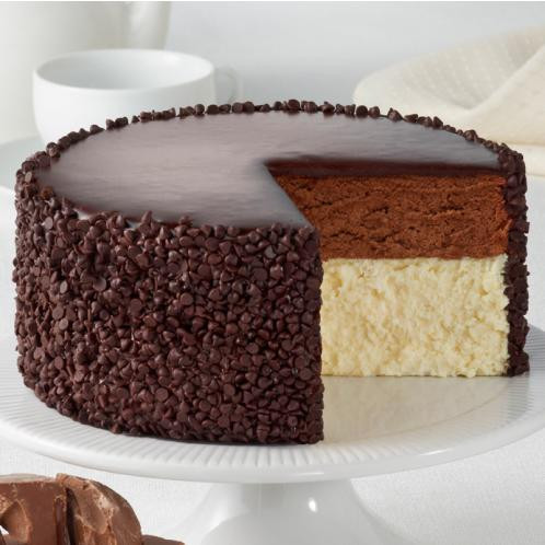 Sky Chocolate Mousse Cheesecake