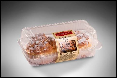 2pk Cream Puffs
