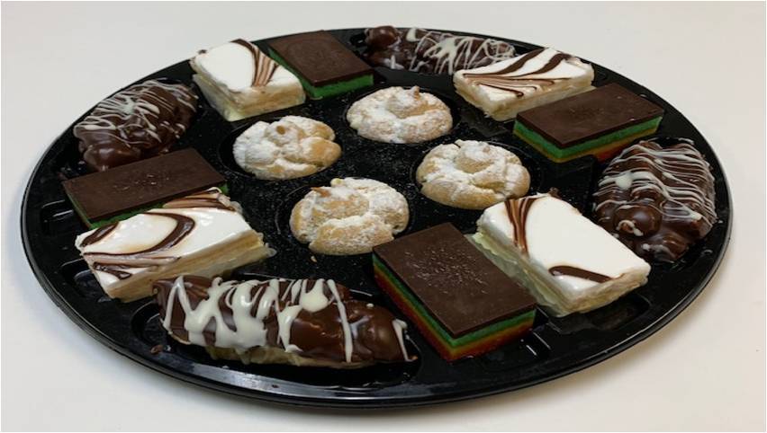 Italian Pastry Platter 16pcs