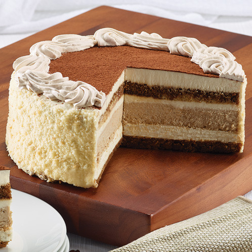 Tiramisu Cake