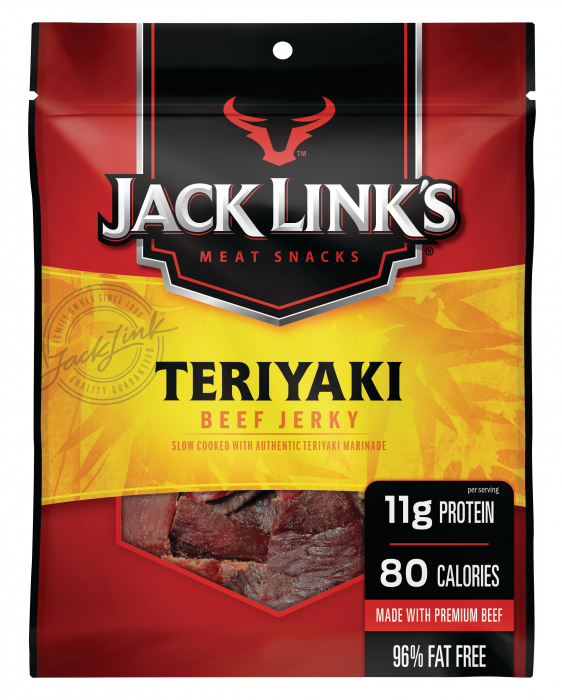 Beef Jerky Teriyaki 3.25oz.