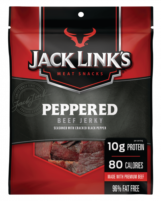 Beef Jerky Peppered 3.25oz.