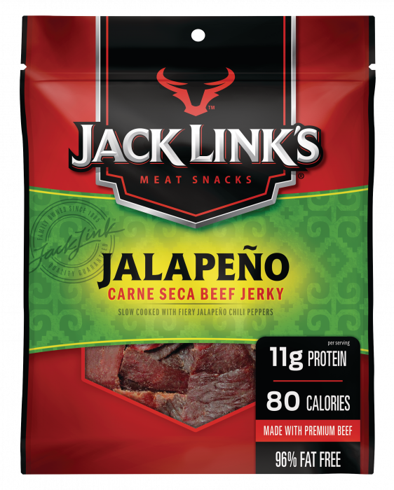 Beef Jerky Jalepeno 3.25oz.