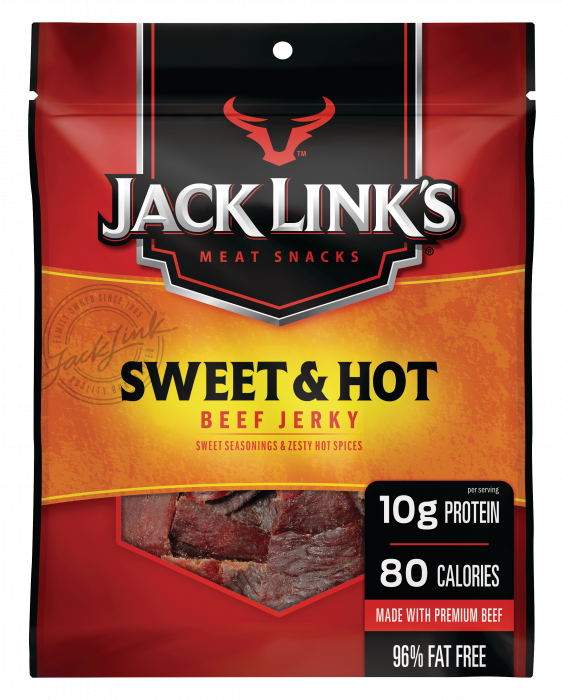 Beef Jerky Sweet Hot 3.25oz.
