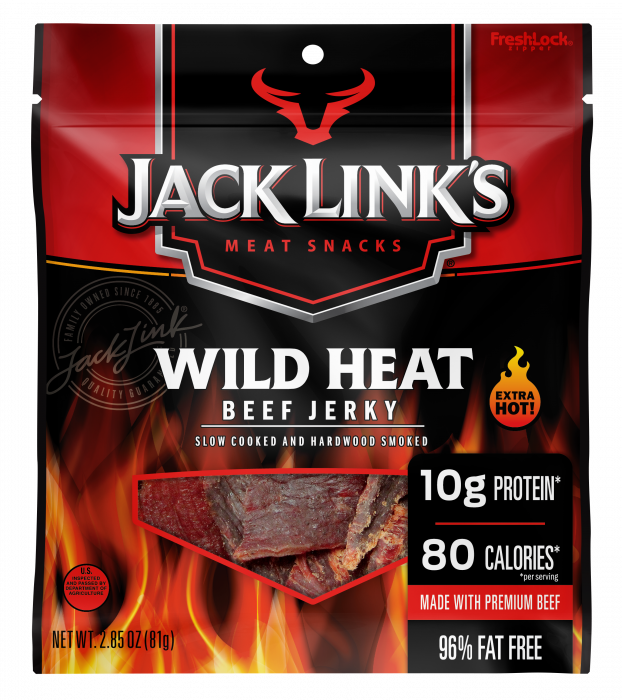 Beef Jerky Wild Heat 3.25oz.