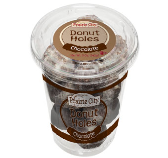 Chocolate Donut Holes