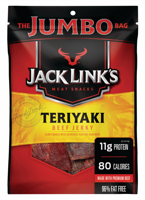 Beef Jerky Teriyaki 10oz.