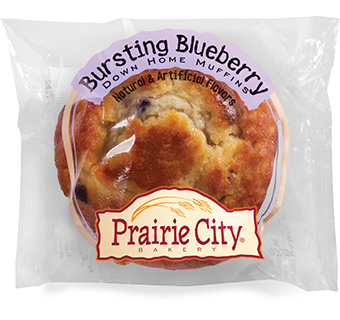 Bursting Blueberry Down Home Muffin