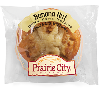 Banana Nut Crunch Down Home Muffin
