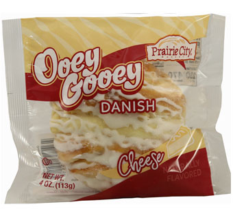 Ooey Gooey Cheese Danish