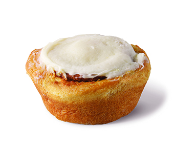 Bulk Cream Cheese Smear Cinnamon Roll