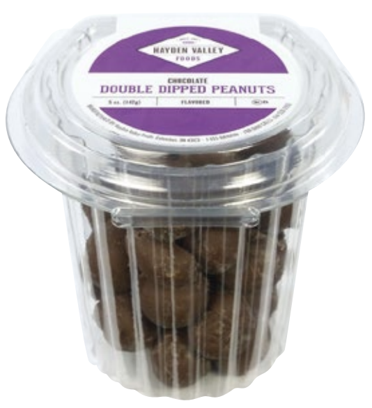 CHOCOLATE PEANUTS P/U CUP