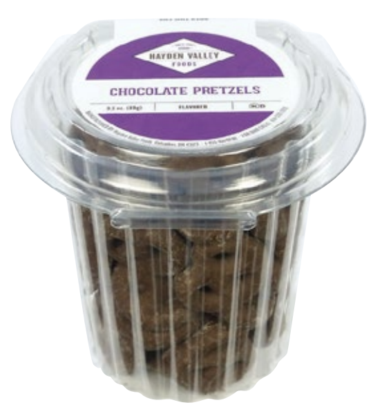 CHOCOLATE PRETZELS P/U CUP