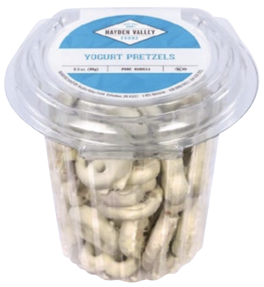 NATURAL YOGURT PRETZELS P/U CUP